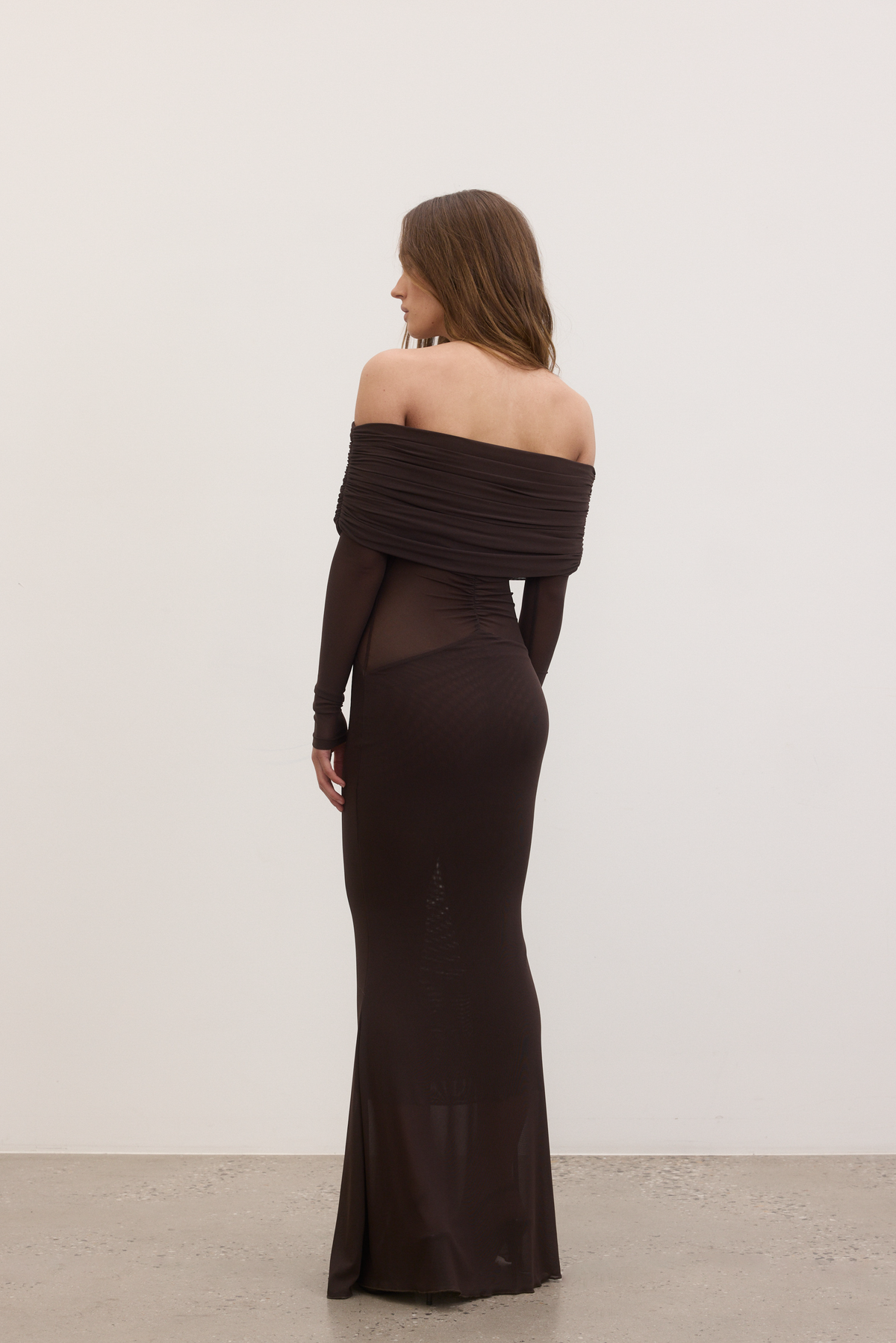 MILLIE MAXI DRESS - ASH
