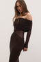 MILLIE MAXI DRESS - ASH