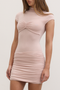 LINA MINI DRESS - BALLET