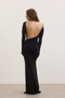 NESSA MAXI DRESS - SHADOW