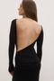 NESSA MAXI DRESS - SHADOW