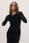NESSA MAXI DRESS - SHADOW