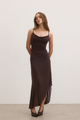 NAYA MAXI DRESS - ASH