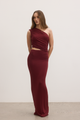 IVY MAXI DRESS - WINE