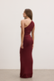IVY MAXI DRESS - WINE