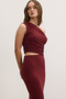 IVY MAXI DRESS - WINE
