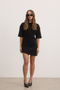 JOANNA DRESS - BLACK