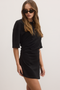 JOANNA DRESS - BLACK
