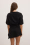 JOANNA DRESS - BLACK