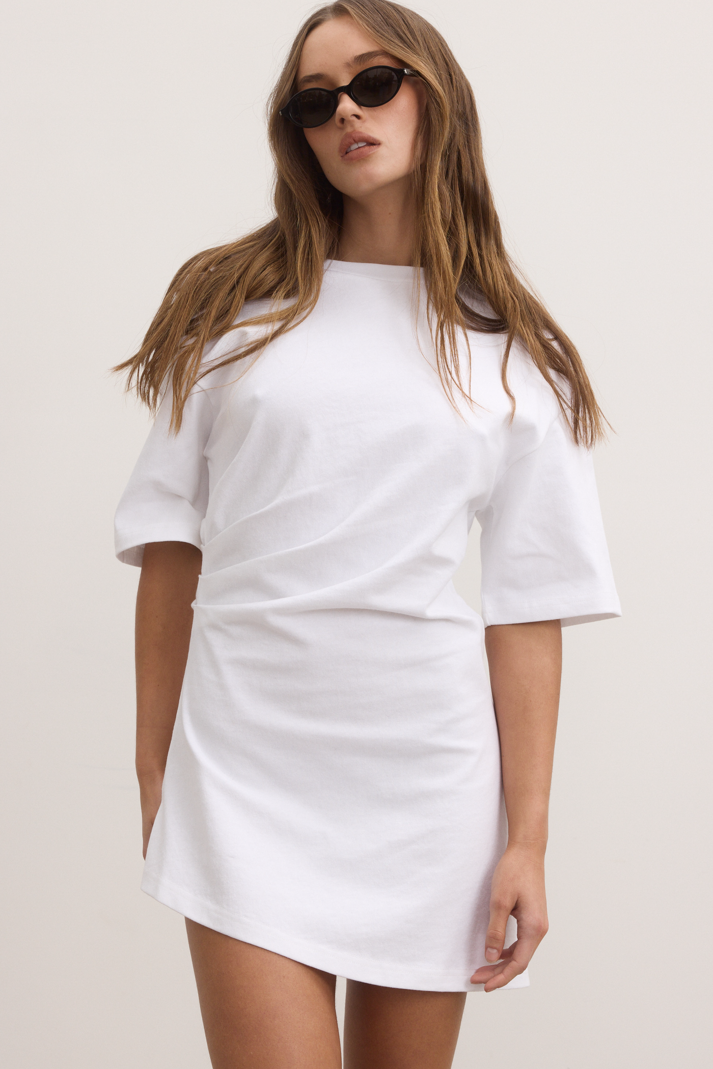 JOANNA DRESS - WHITE