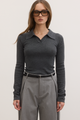 DAHLIA TOP - GREY