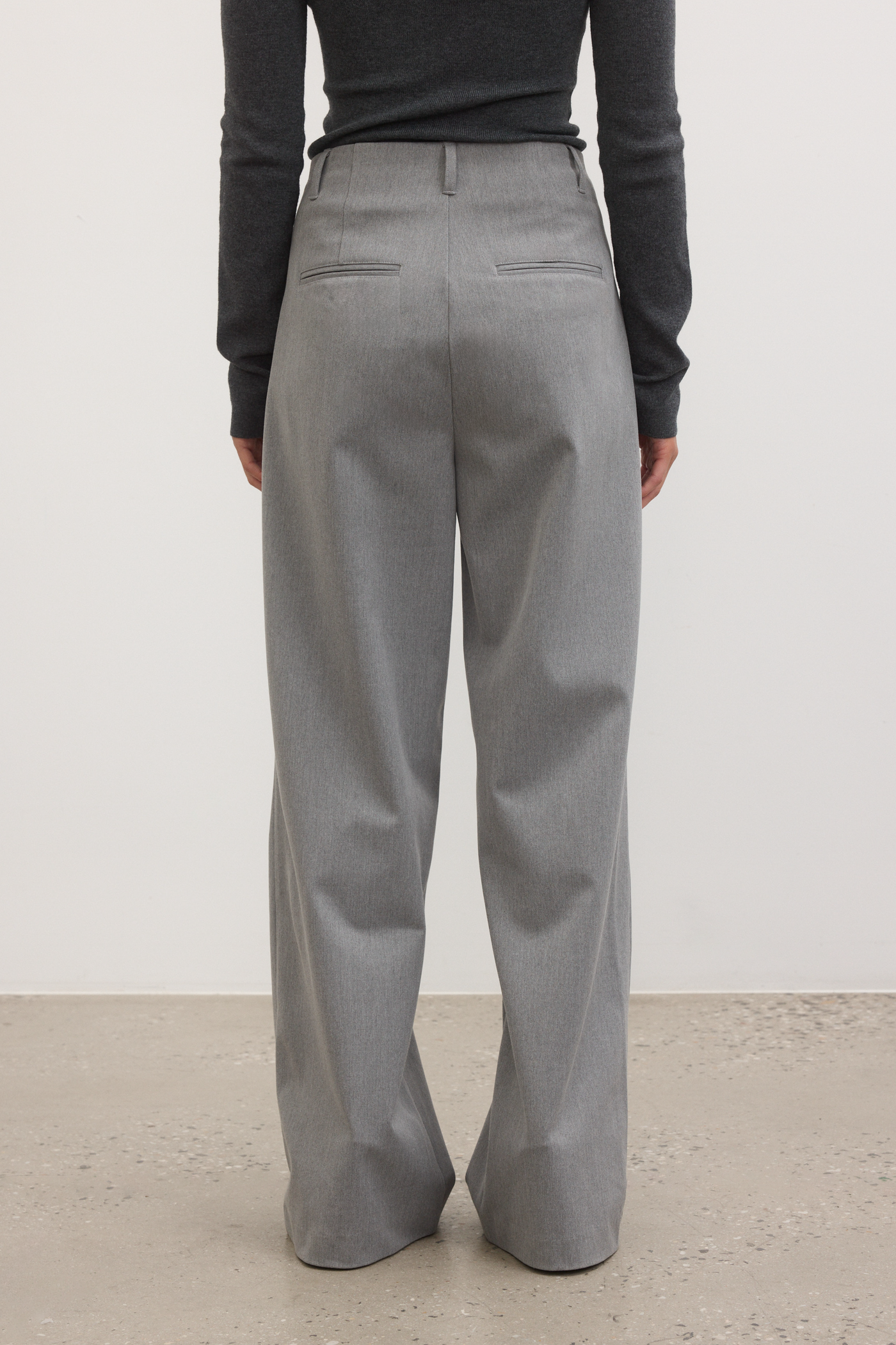 CHELSEA PANT - MOUSE