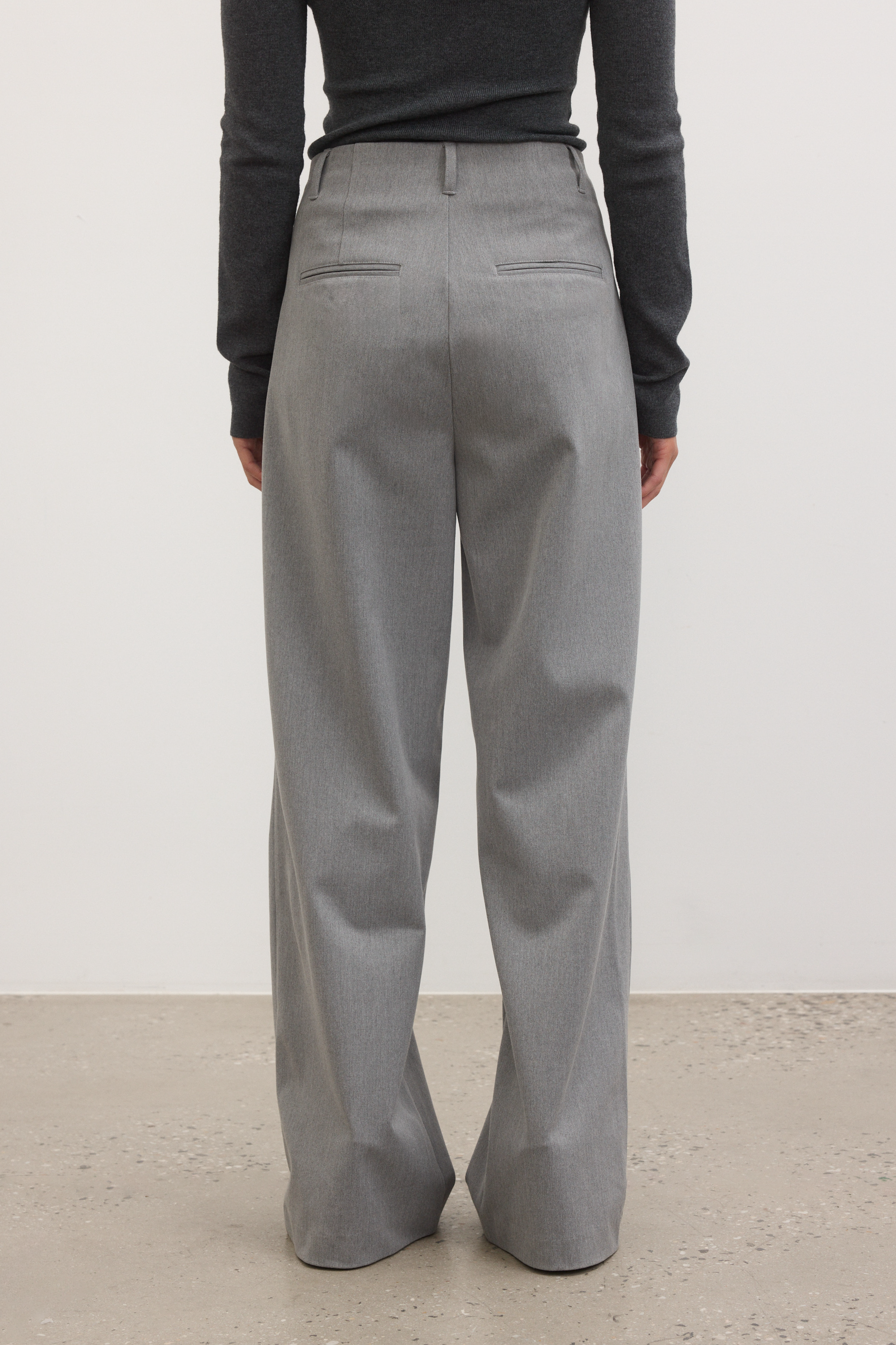 CHELSEA PANT - MOUSE
