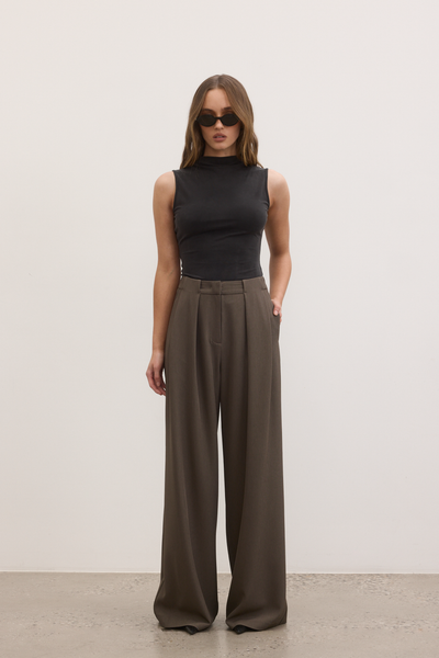 NELL PANT - ASH