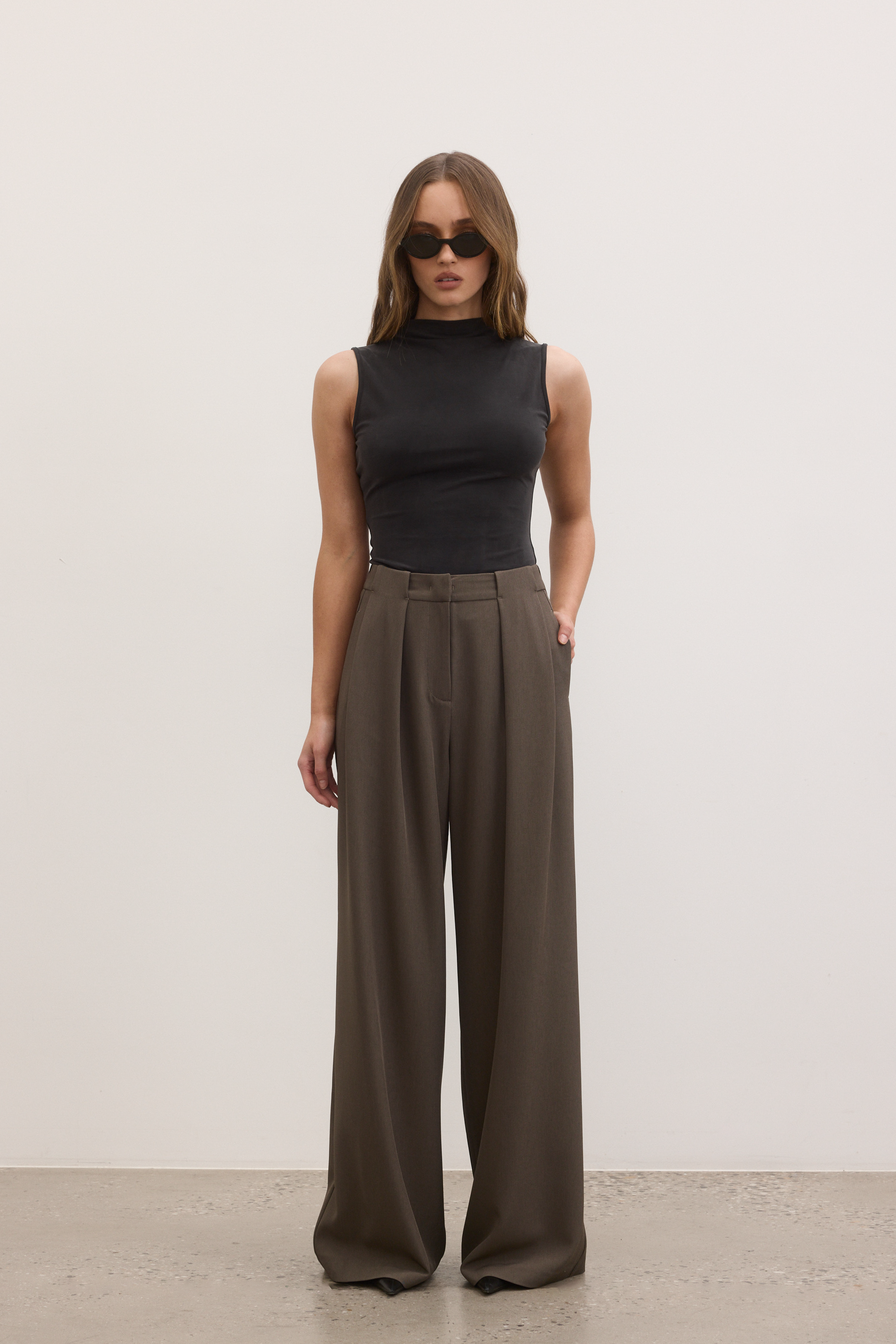 NELL PANT - ASH
