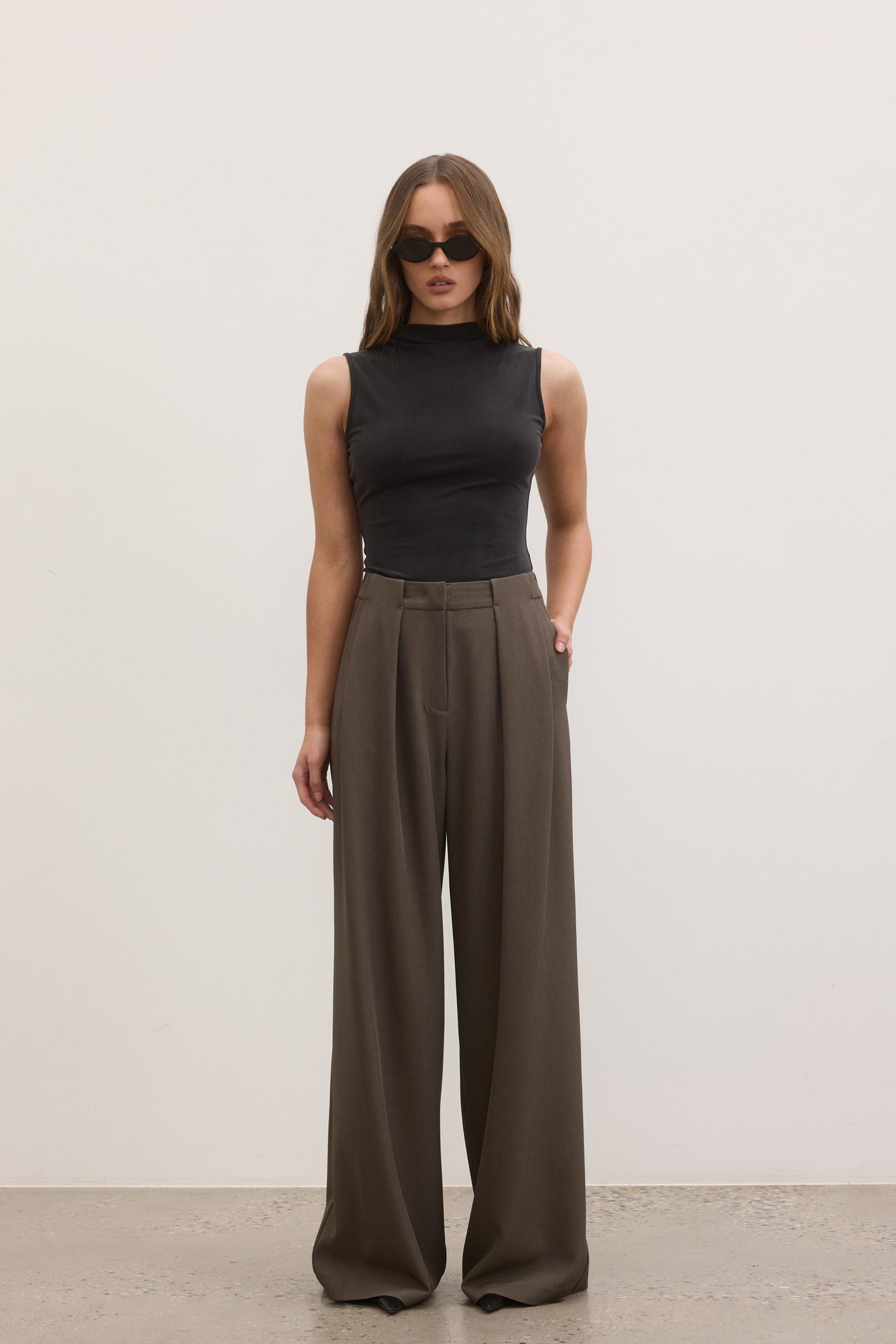 ROMI TOP - BLACK