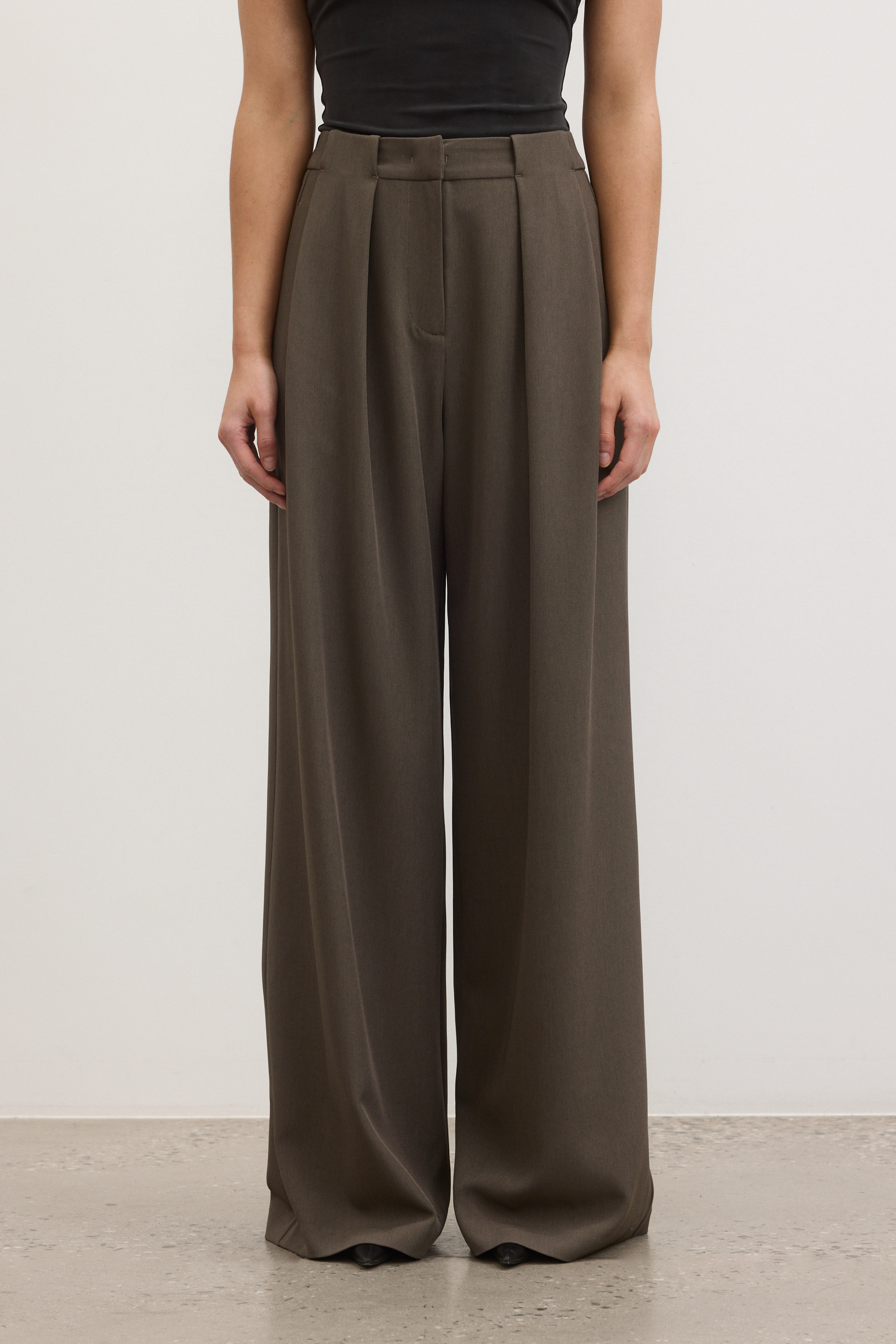 NELL PANT - ASH