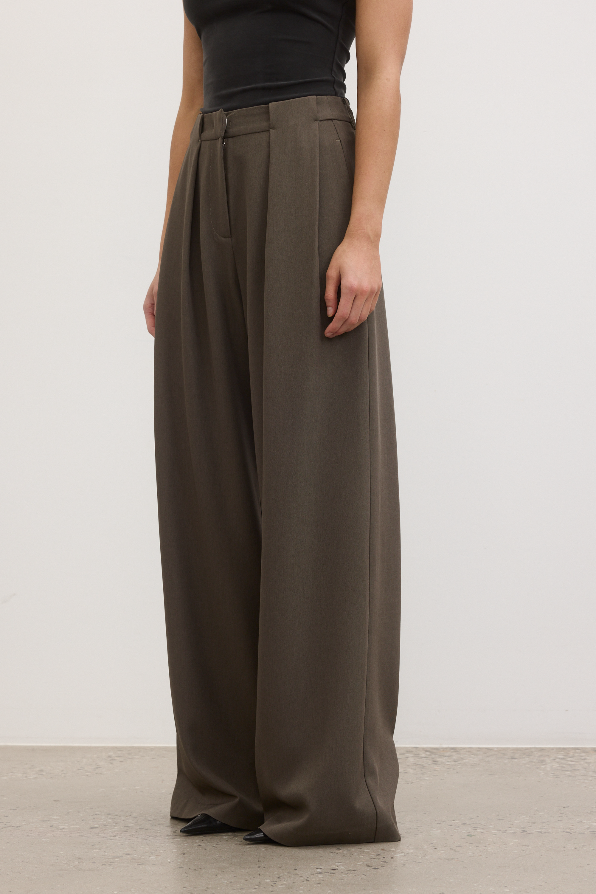 NELL PANT - ASH