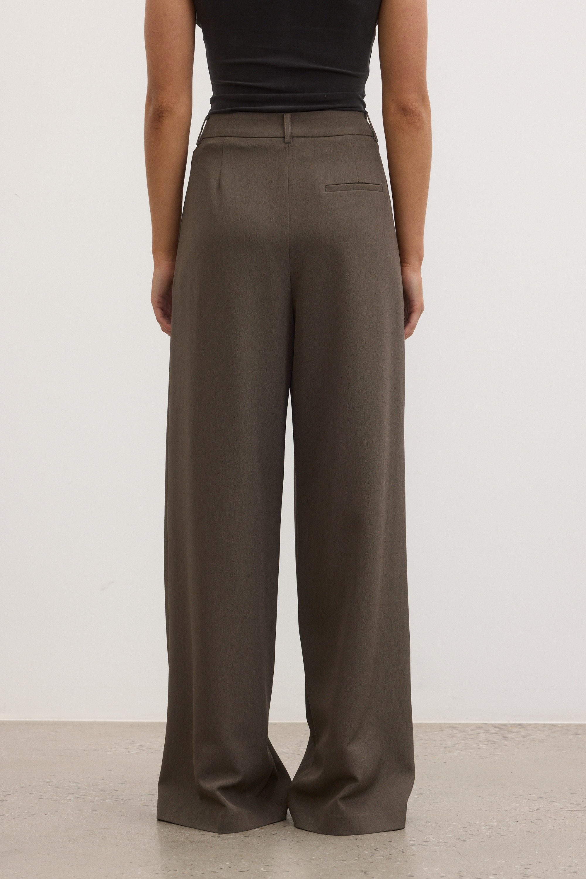 NELL PANT - ASH
