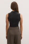 ROMI TOP - BLACK