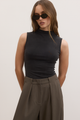ROMI TOP - BLACK