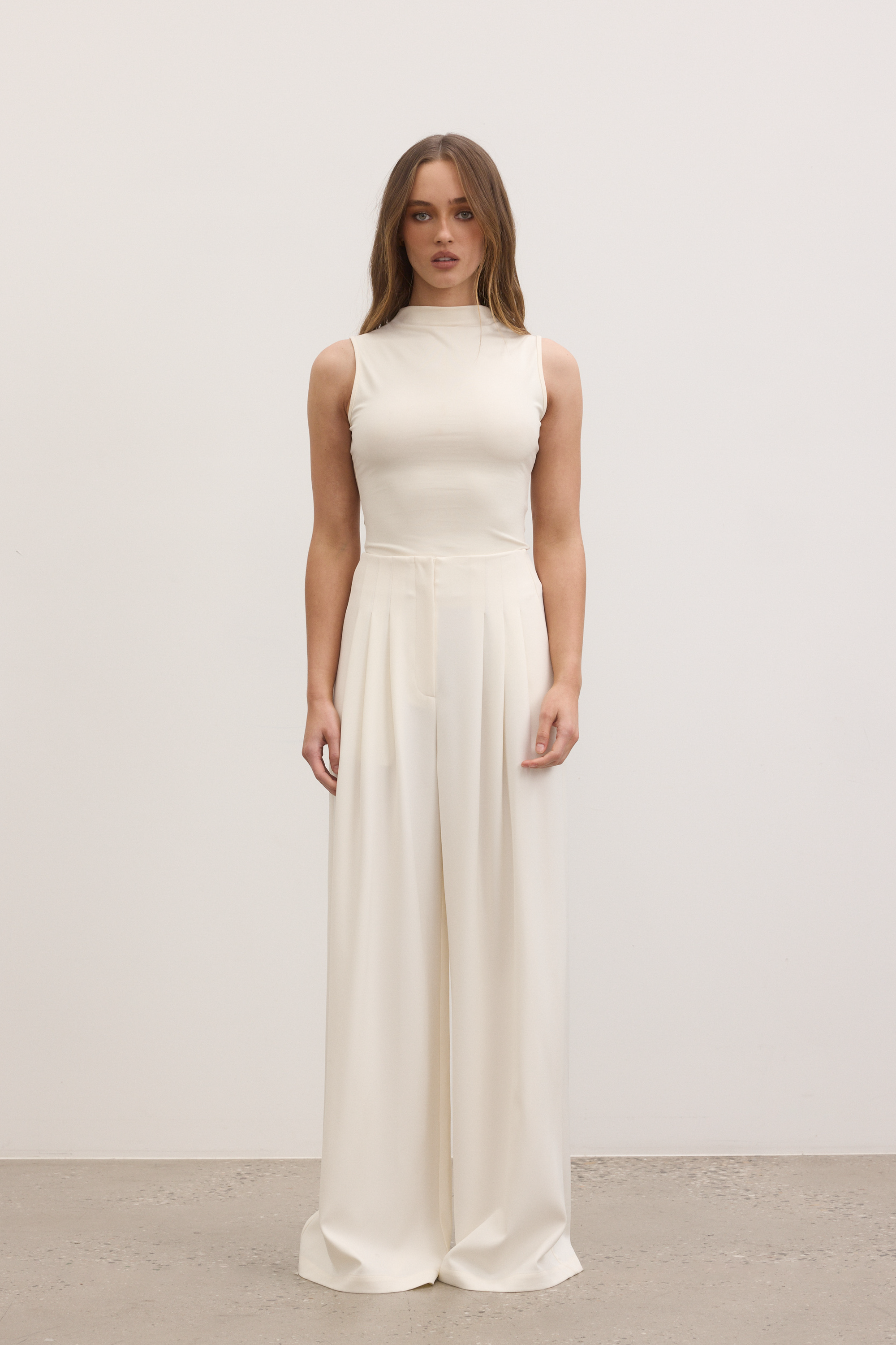 ROMI TOP - IVORY