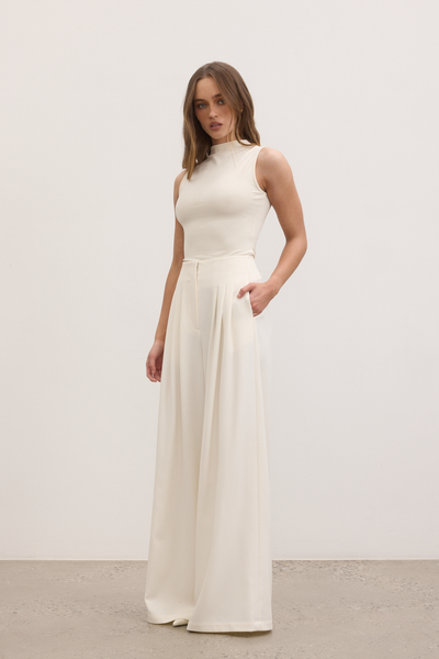 CIEL PANT -  IVORY