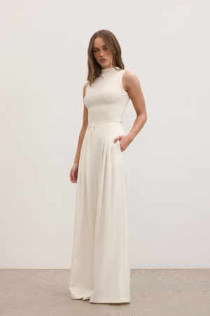 CIEL PANT -  IVORY