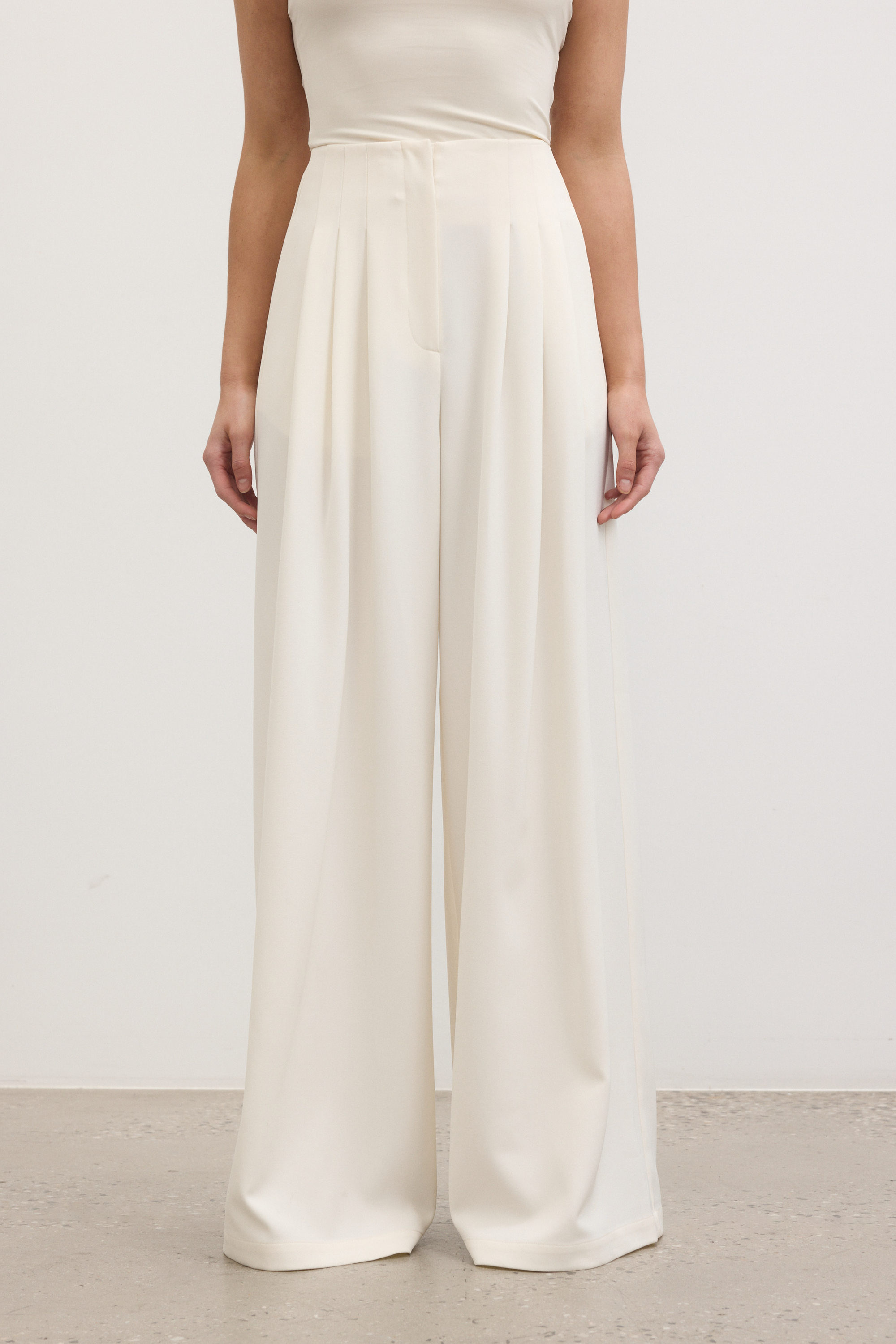 CIEL PANT -  IVORY