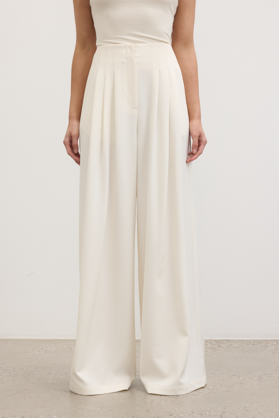 CIEL PANT -  IVORY