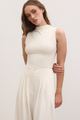 ROMI TOP - IVORY