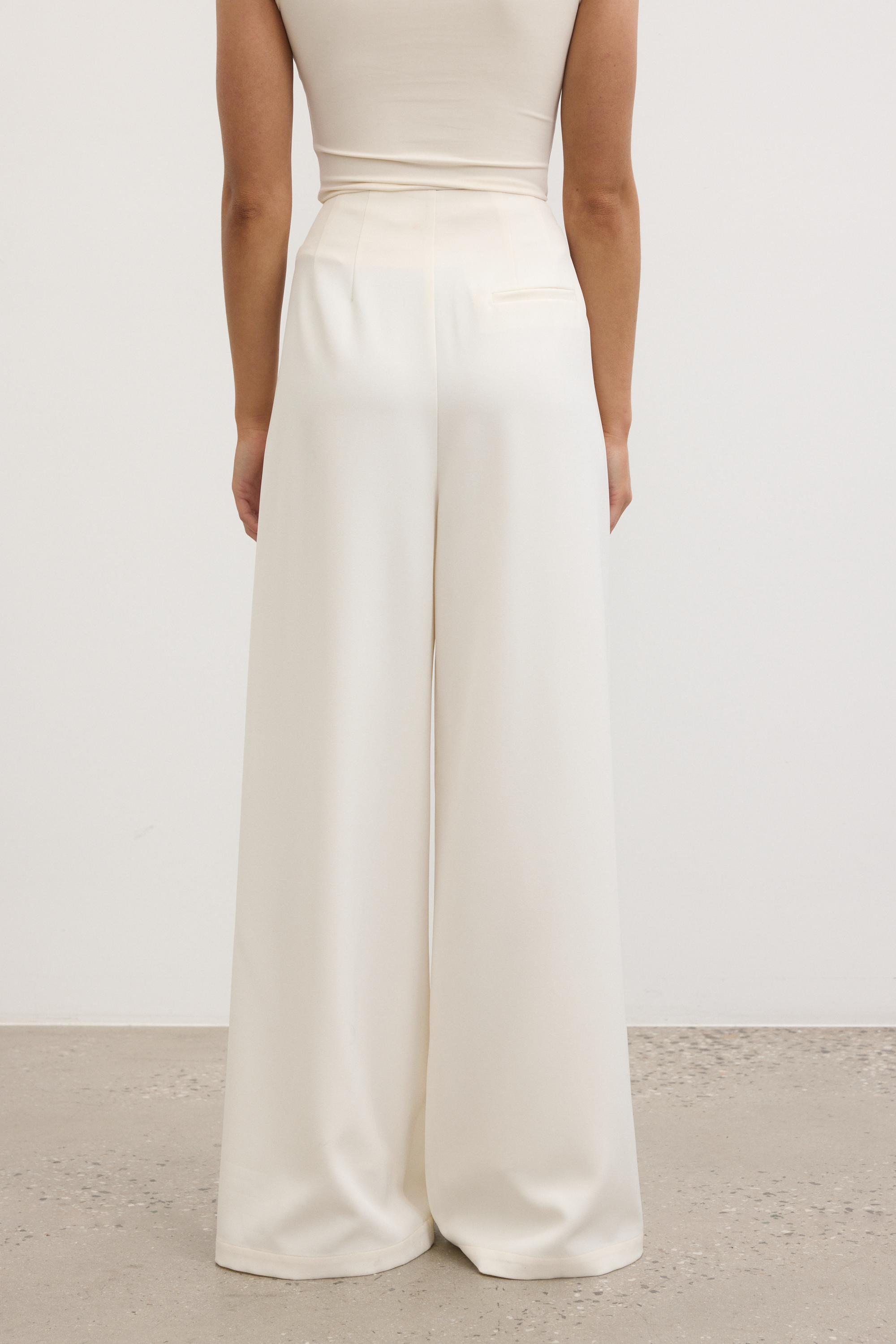 CIEL PANT -  IVORY