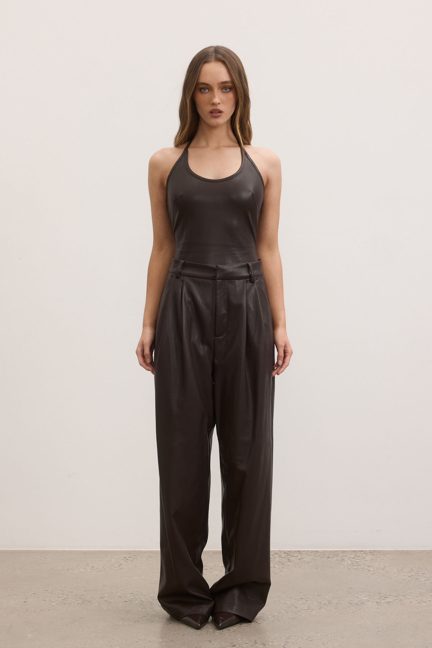 PARIS HALTER - COCOA