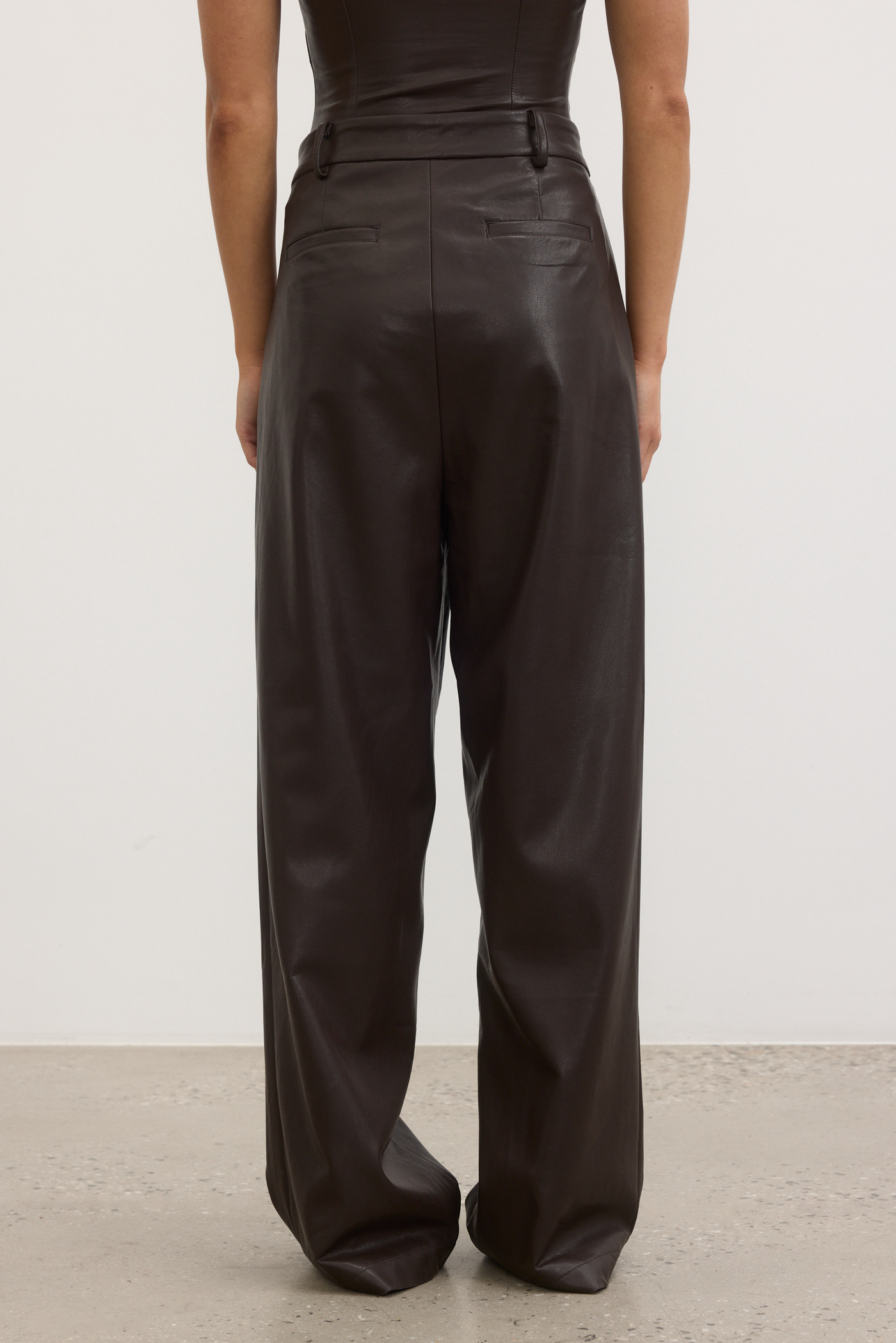 LUCILLE PANT - COCOA