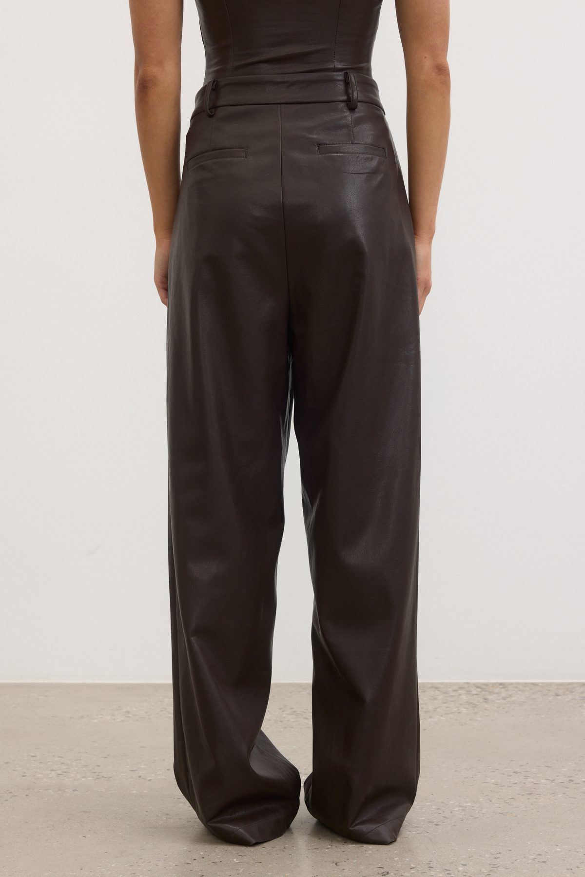 LUCILLE PANT - COCOA