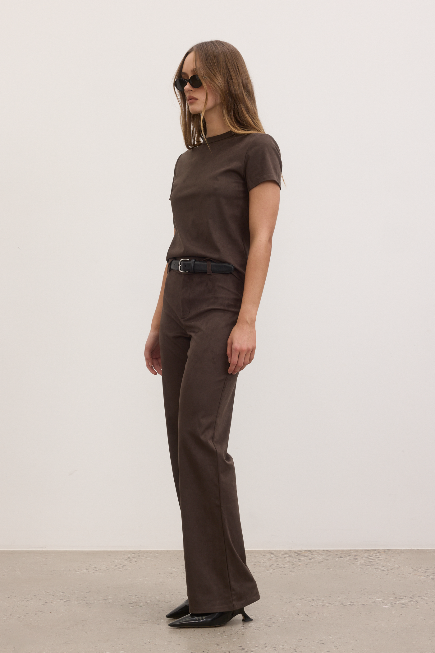 BEA PANT - DARK ASHEN