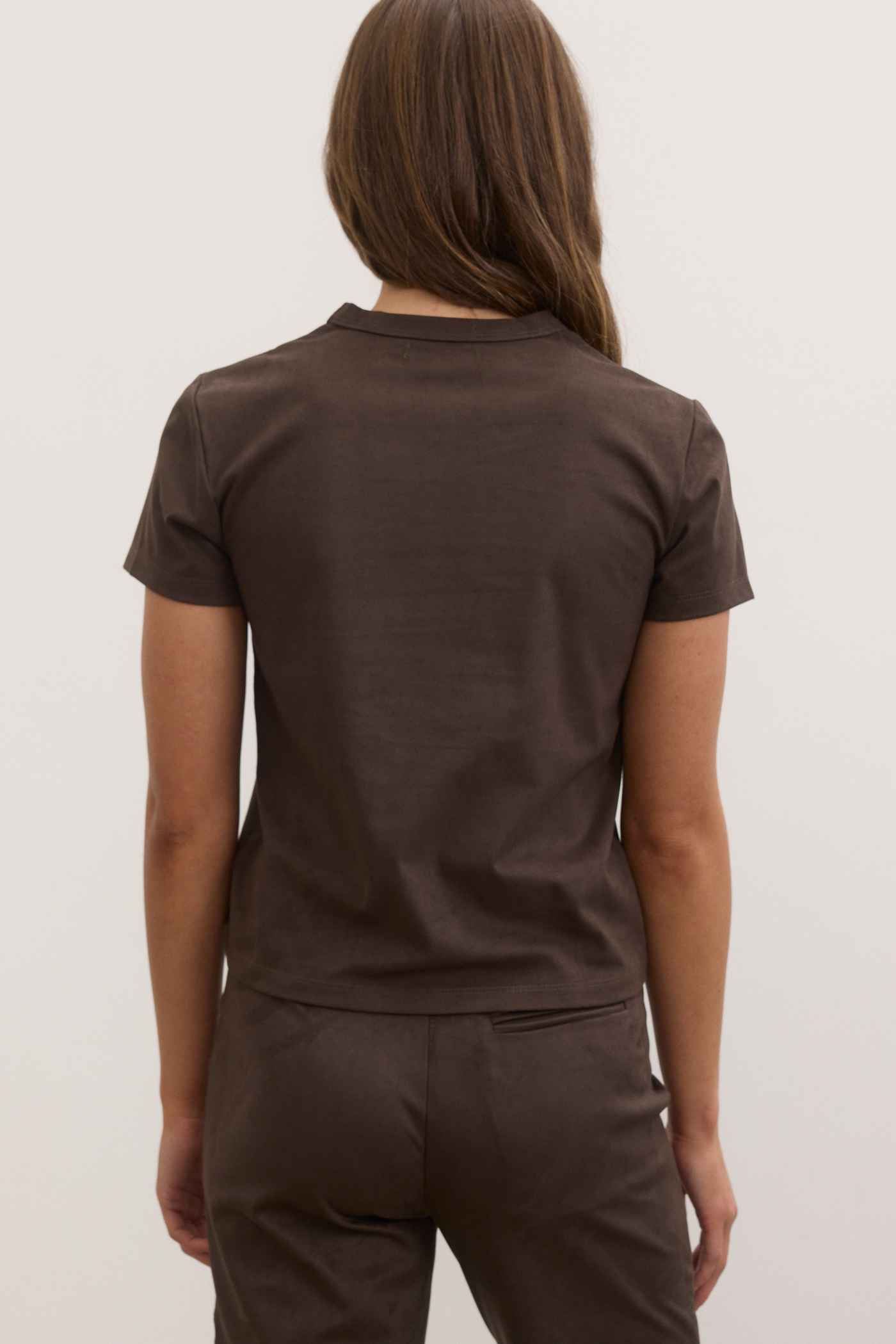 TESS T-SHIRT - DARK ASHEN