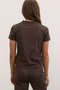 TESS T-SHIRT - DARK ASHEN