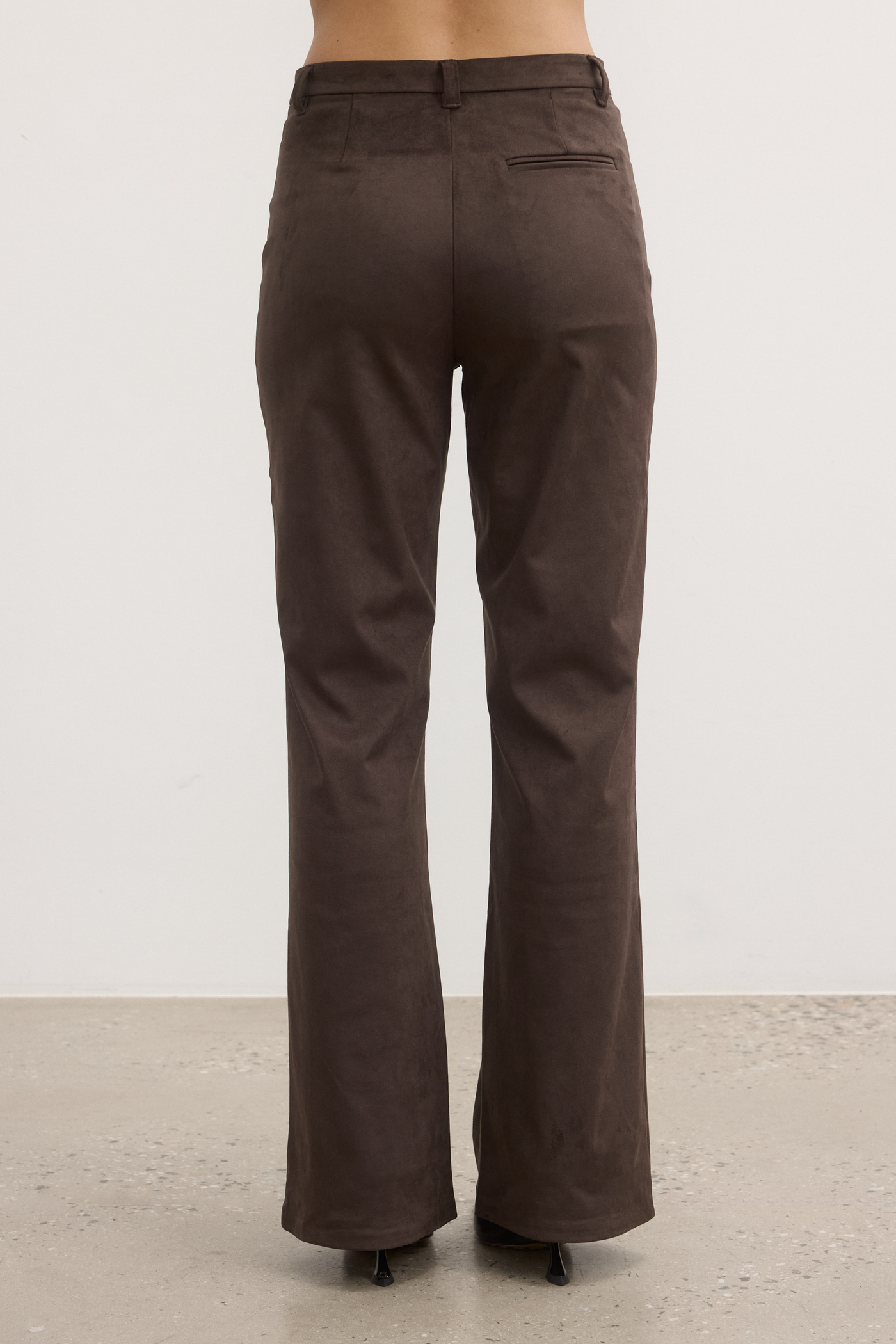 BEA PANT - DARK ASHEN