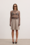 MAUDIE KNIT - SMOKE