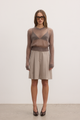 MAUDIE KNIT - SMOKE