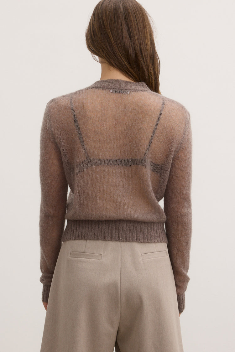 MAUDIE KNIT - SMOKE