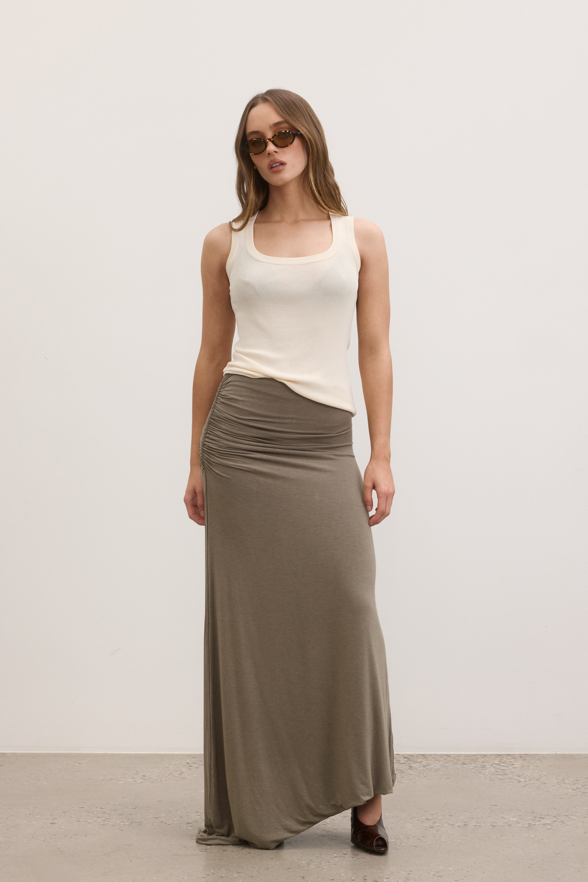 ORLA TOP - IVORY