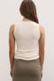 ORLA TOP - IVORY