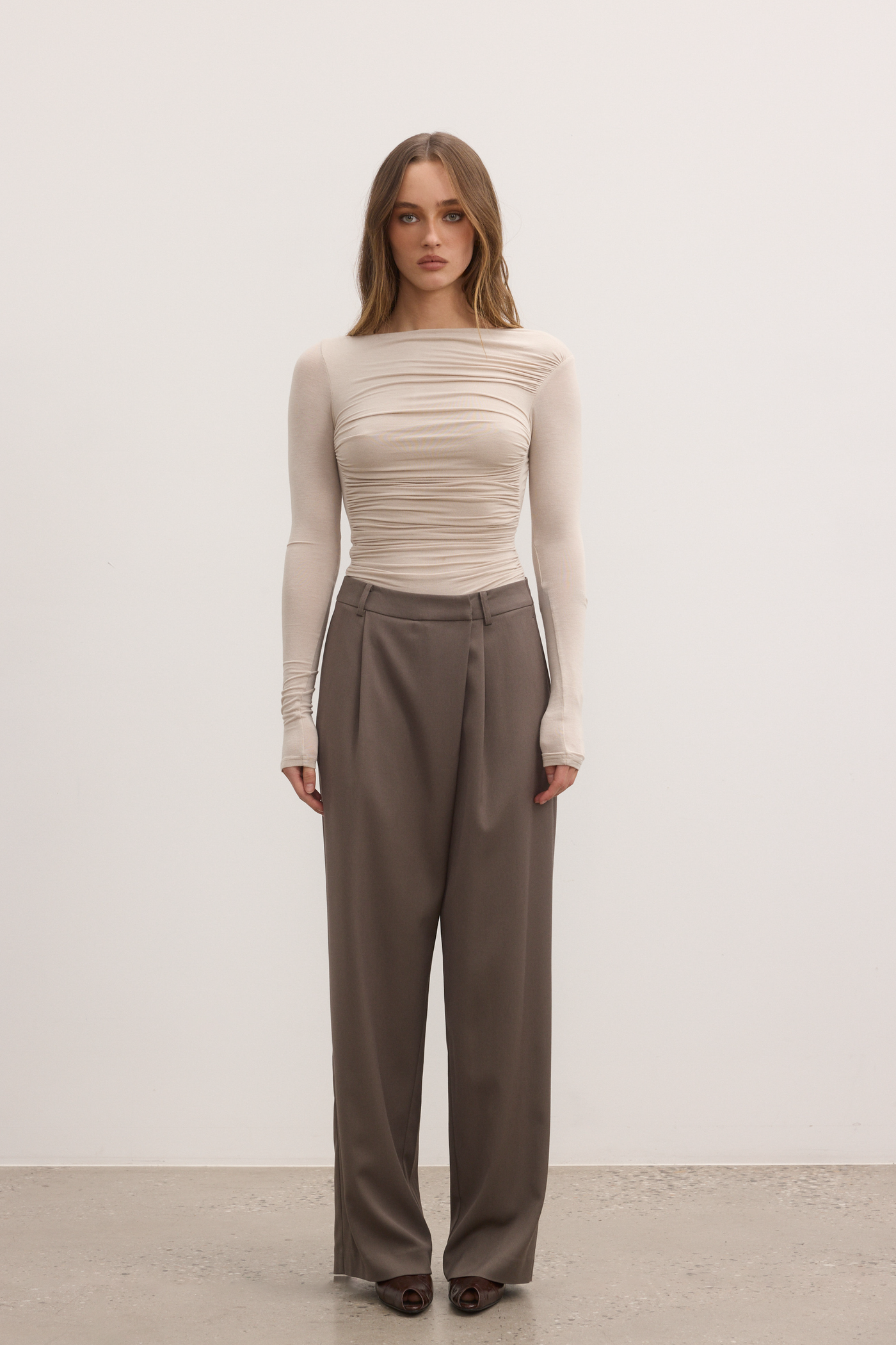 ORSON PANT - ASH