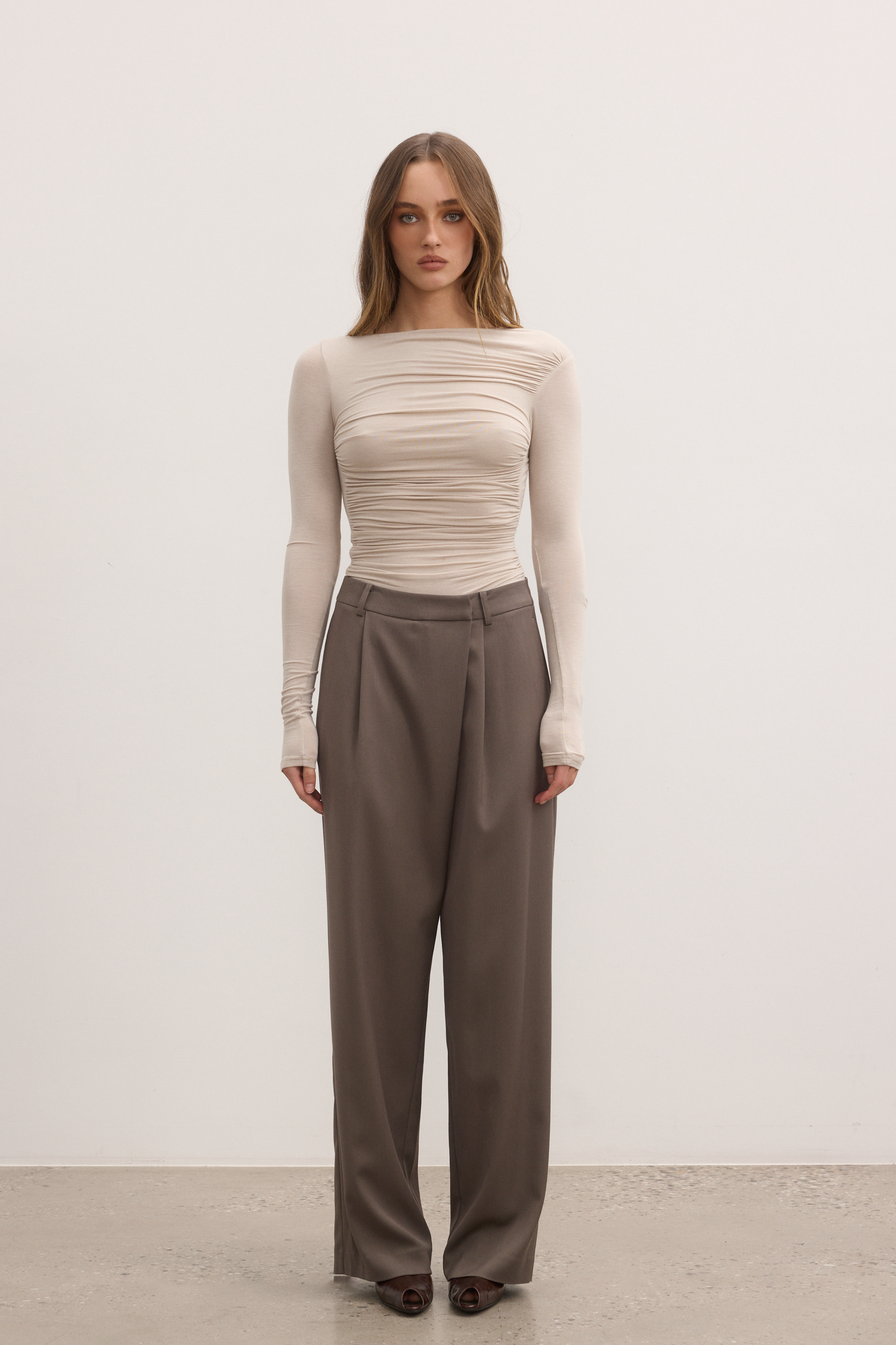 ORSON PANT - ASH