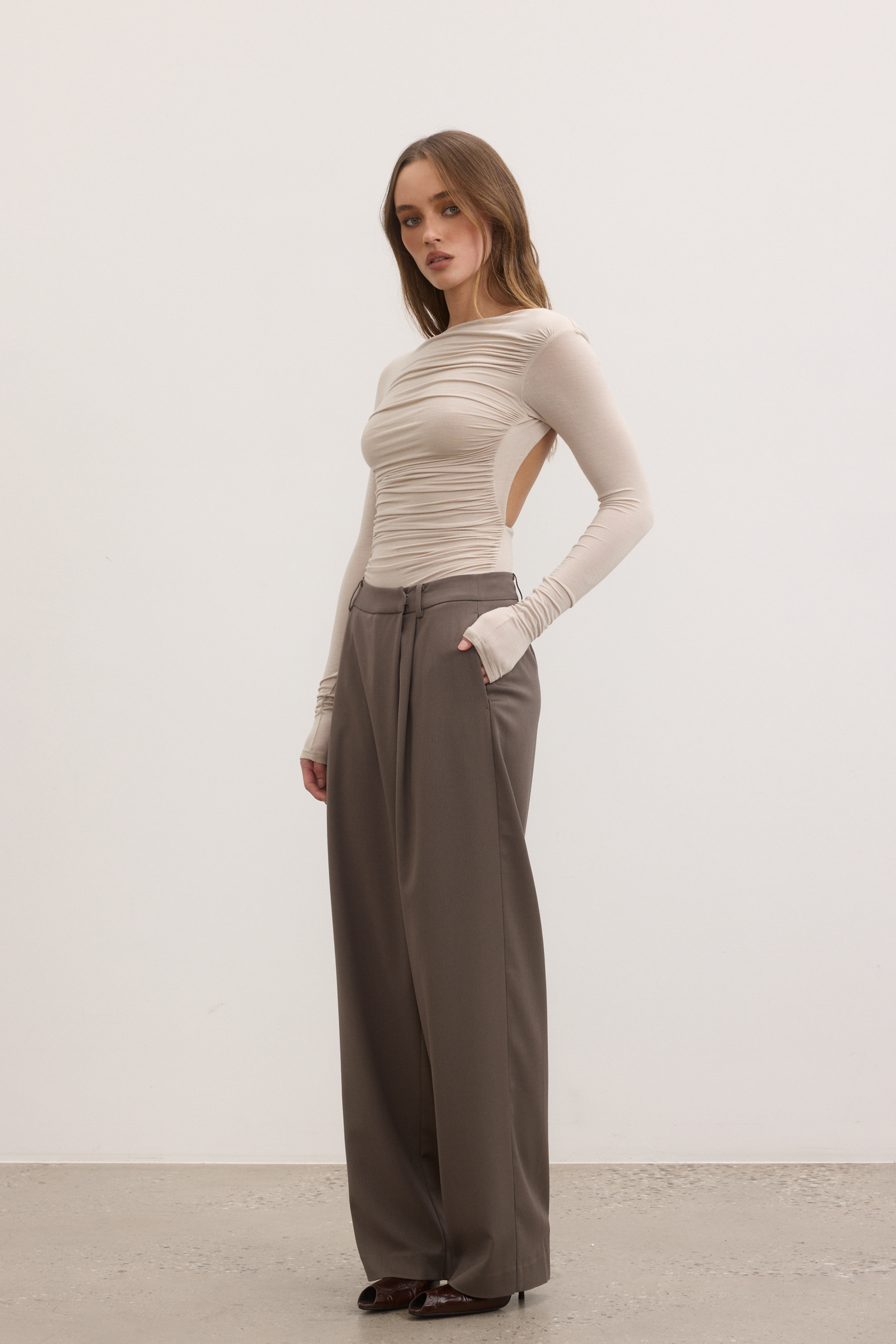 ORSON PANT - ASH