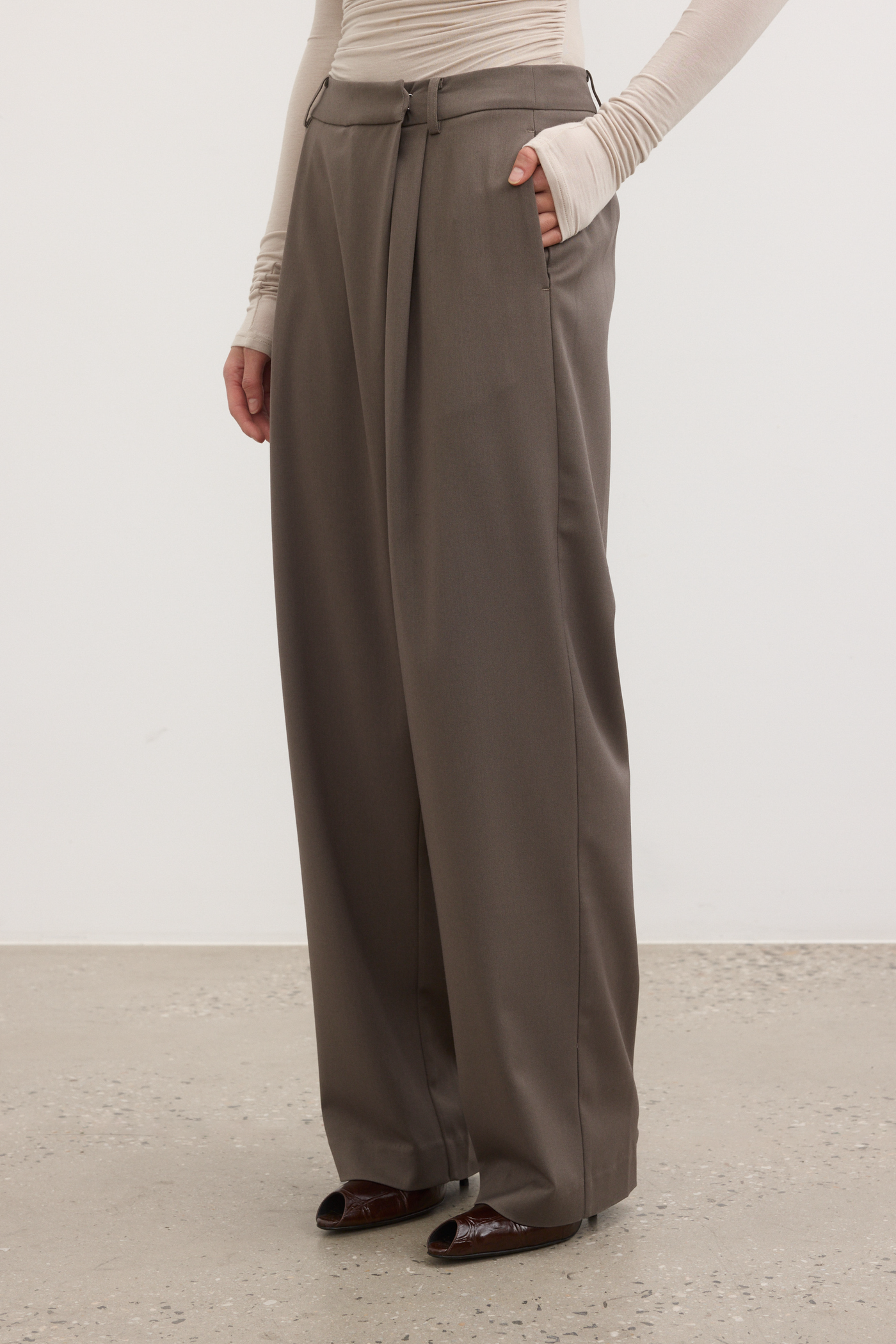 ORSON PANT - ASH