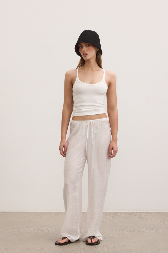 LIOR PANT - WHITE