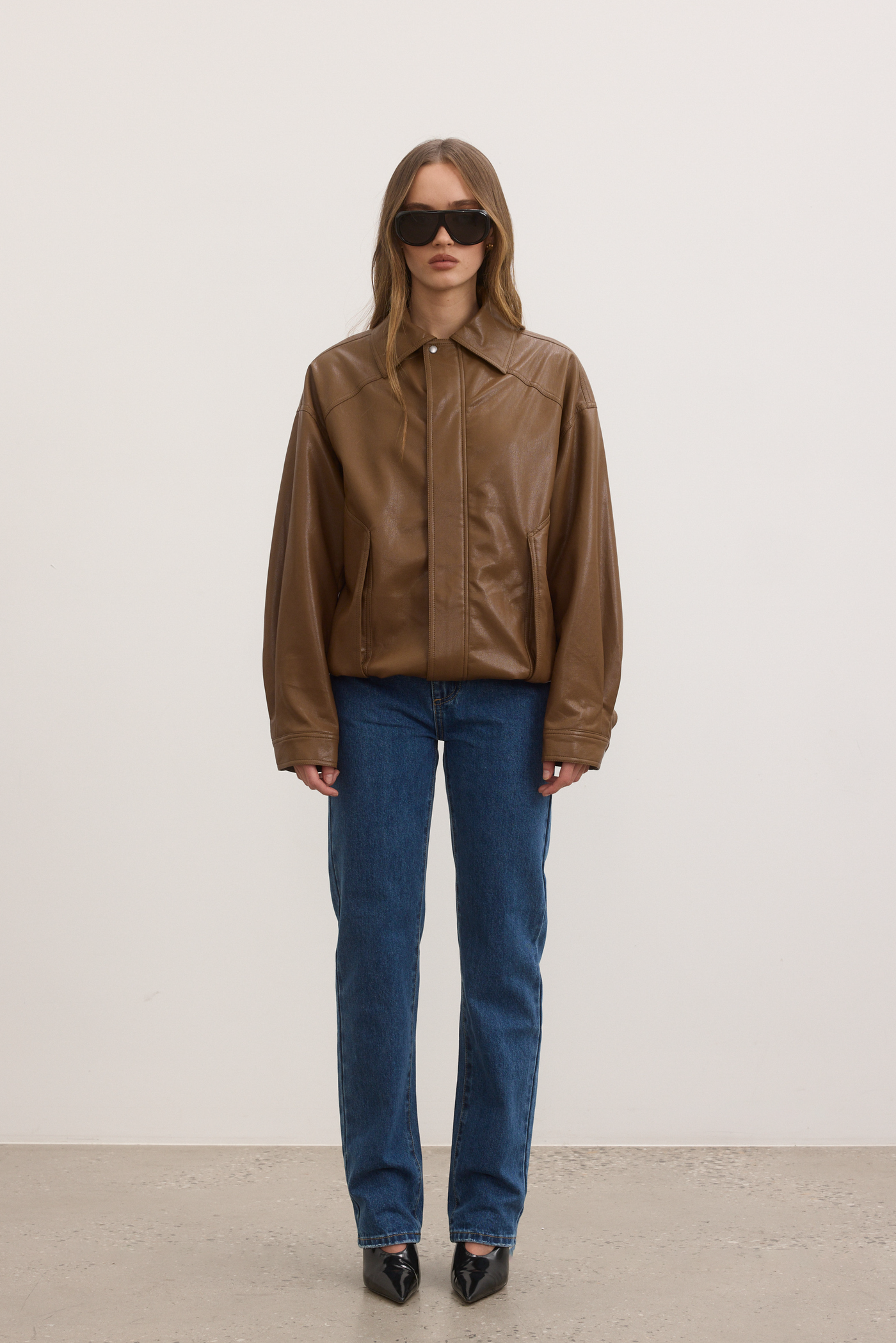 KAEZ BOMBER - TAN